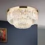 orion- LED-Deckenleuchte PRISM 55cm gold DL 7-666/55 gold thumbnail