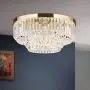 orion- LED-Deckenleuchte PRISM 55cm gold DL 7-666/55 gold thumbnail