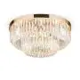 orion- LED-Deckenleuchte PRISM 55cm gold DL 7-666/55 gold thumbnail