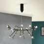 Orion LED-Pendelleuchte BLOSSOM LU 1733/36 Antik thumbnail