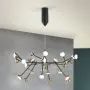 Orion LED-Pendelleuchte BLOSSOM LU 1733/36 Antik thumbnail