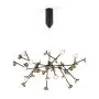 Orion LED-Pendelleuchte BLOSSOM LU 1733/36 Antik thumbnail