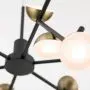 Orion LED-Pendelleuchte BLOSSOM LU 1733/36 Antik thumbnail