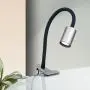 Orion LED-Klemmleuchte KURT Nickel matt Str 10-489 satin thumbnail