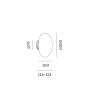 Wever & Ducré LED-Spiegelleuchte PERLEZ CLIP IP44 WALL SURF  392484+392584+392684 thumbnail
