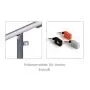 Koncept EQUO FLOOR LED-Stehleuchte schwarz KEF3BW thumbnail