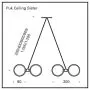 Top Light PUK SISTER TWIN LED-Deckenleuchte thumbnail