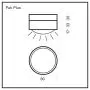 Top Light PUK PLUS LED-Deckenleuchte 2-18001-LED 2-18002-LED 2-18003-LED 2-18004-LED 2-18005-LED 2-18006-LED 2-18007-LED thumbnail