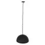 Steinhauer Lighting Pendelleuchte SEMICIRKEL Schwarz 2555ZW thumbnail