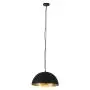 Steinhauer Lighting Pendelleuchte SEMICIRKEL Schwarz 2555ZW thumbnail