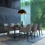 Steinhauer Lighting Pendelleuchte SEMICIRKEL Schwarz 2555ZW thumbnail