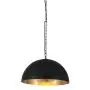 Steinhauer Lighting Pendelleuchte SEMICIRKEL Schwarz 2555ZW thumbnail