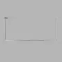 Light-Point LED-Pendelleuchte STRIPE 150cm titan270363 thumbnail