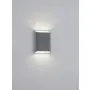 LED-Wandaußenleuchte TOCO44 Graphit thumbnail