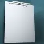 Hausmarke LED-Spiegelklemmleuchte 30cm ARGO WA 2-1330 chrom thumbnail