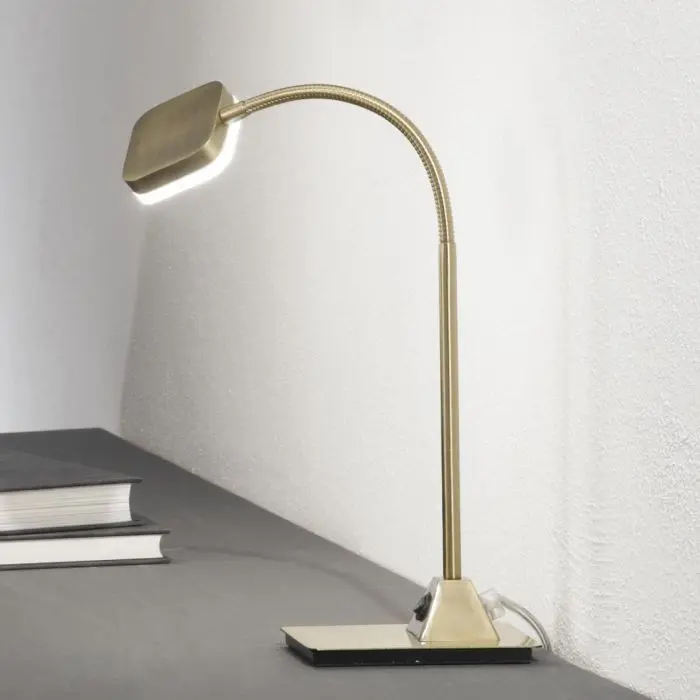 Hausmarke LED-Tischleuchte STENO LA 4-1153 Patina Hausmarke LED-Tischleuchte STENO LA 4-1153 Patina