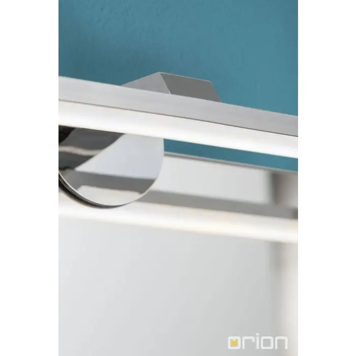 Hausmarke LED-Spiegelklemmleuchte 30cm ARGO WA 2-1330 chrom