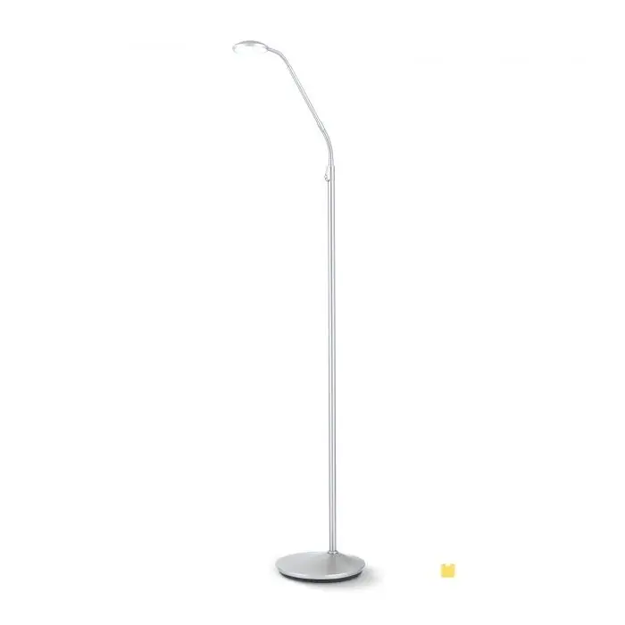 Hausmarke LED-Leseleuchte COBRA Stl 12-1175 satin Hausmarke LED-Leseleuchte COBRA Stl 12-1175 satin