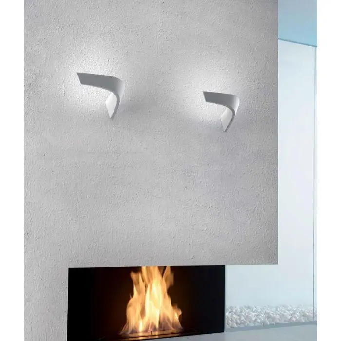 Icone Minitallux LED-Wandleuchte BOOMERANG AP