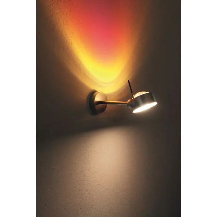 Top Light PUK SIDE SINGLE LED-Wand-/Deckenleuchte