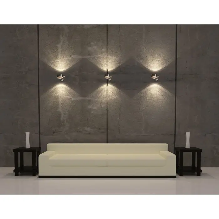 Top Light PUK SIDE SINGLE LED-Wand-/Deckenleuchte
