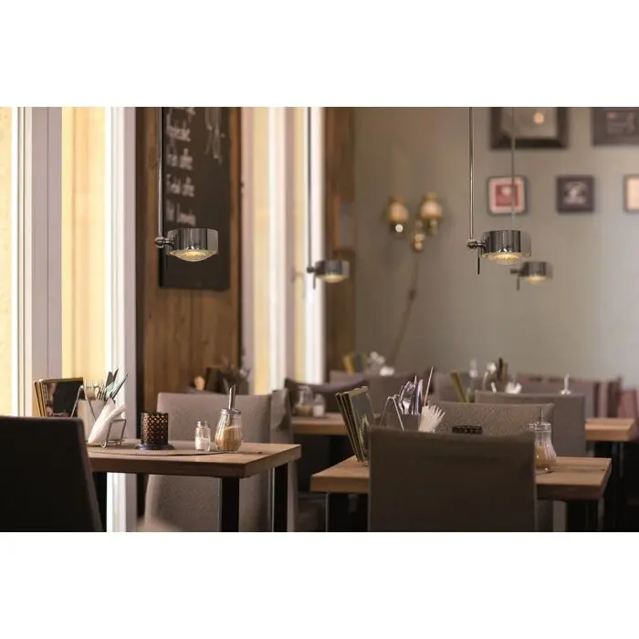 Top Light PUK WING SINGLE LED-Wand-/Deckenleuchte