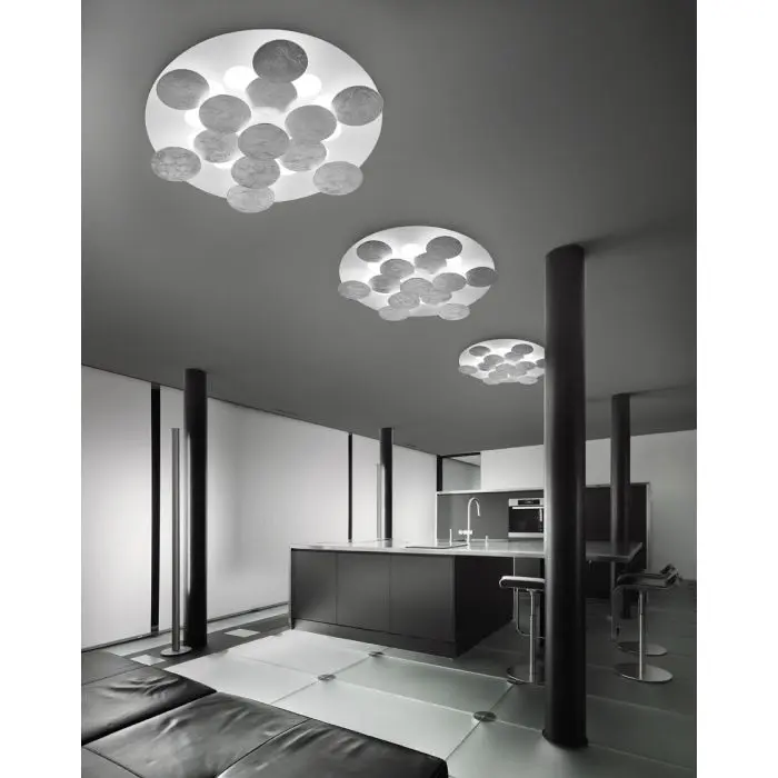 Braga NUVOLA 13er LED-Deckenleuchte 2092/PL70C Braga NUVOLA 13er LED-Deckenleuchte 2092/PL70C