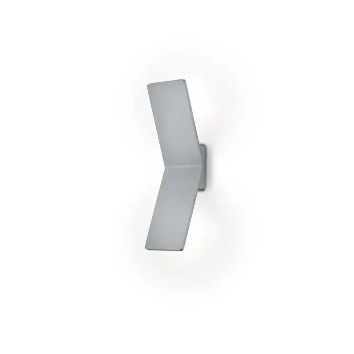 Knapstein LED-Wandleuchte ADA Nickel 21.852.05