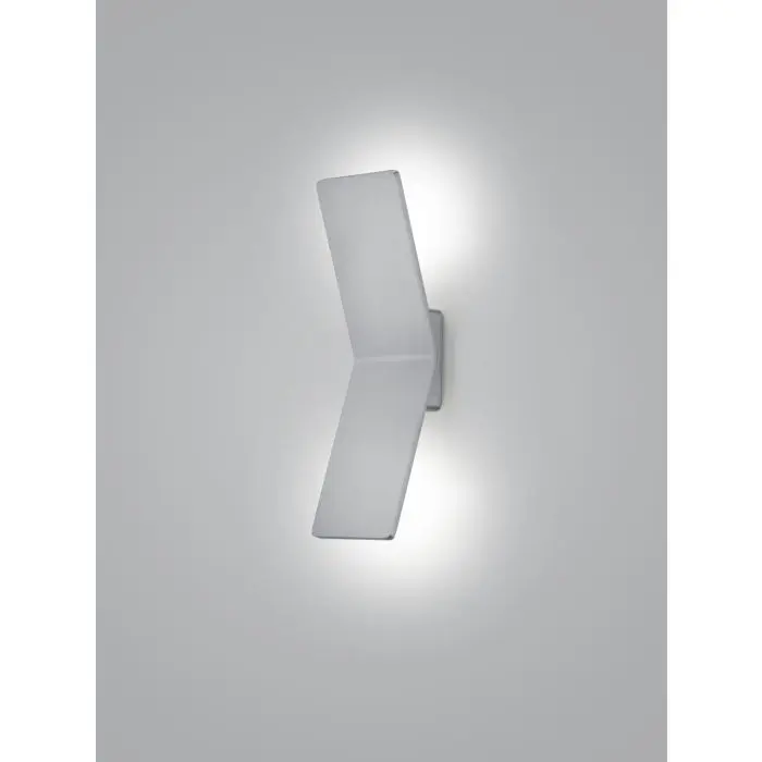 Knapstein LED-Wandleuchte ADA Nickel 21.852.05