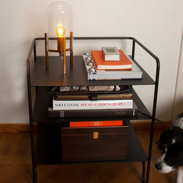 By Rydens Tischleuchte Smokey 30 cm Gold matt 2832780-6503