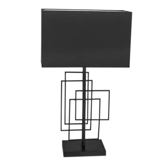 By Rydens Tischleuchte Paragon 69 cm Schwarz matt 4002050-4002 By Rydens Tischleuchte Paragon 69 cm Schwarz matt 4002050-4002