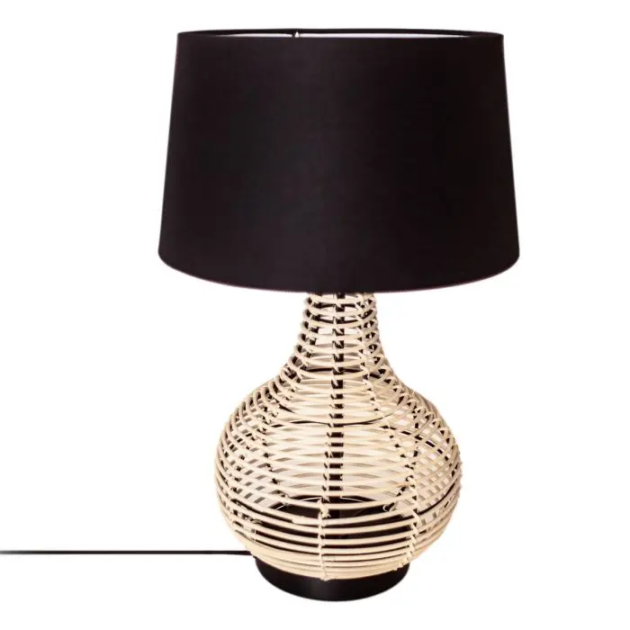 By Rydens Tischleuchte Granada Natur 52 cm 4002270-5507 By Rydens Tischleuchte Granada Natur 52 cm 4002270-5507