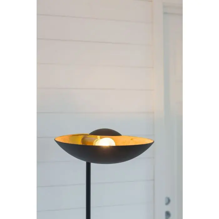 By Rydens Stehleuchte Captain Uplight Sandschwarz 4100570-4007
