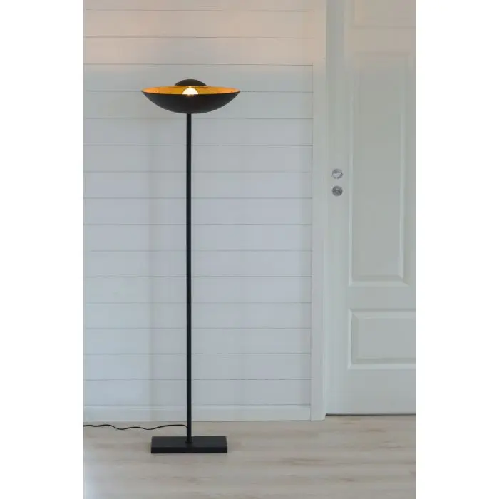By Rydens Stehleuchte Captain Uplight Sandschwarz 4100570-4007