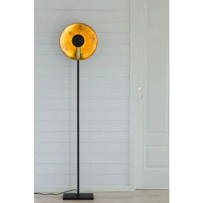 By Rydens Stehleuchte Captain Uplight Sandschwarz 4100570-4007