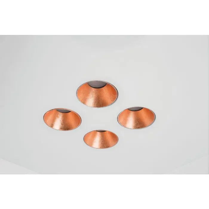 Icone-Minitallux LED-Deckenleuchte CONFORT12Q 65x65cm weiß/schwarz 2700K/3000K CONFORT-P12Q