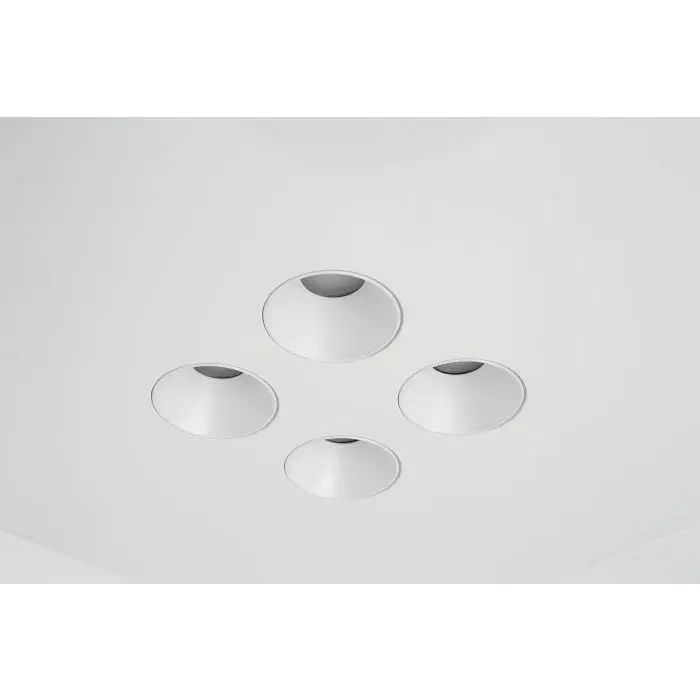 LED-Deckenleuchte CONFORT12Q 65x65cm weiß/schwarz 2700K/3000K