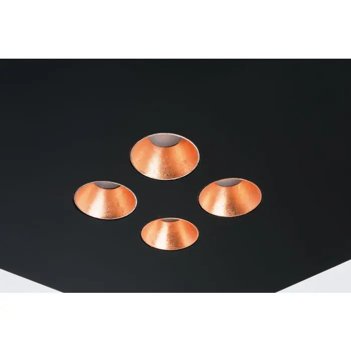 Icone-Minitallux LED-Deckenleuchte CONFORT12Q 65x65cm weiß/schwarz 2700K/3000K CONFORT-P12Q