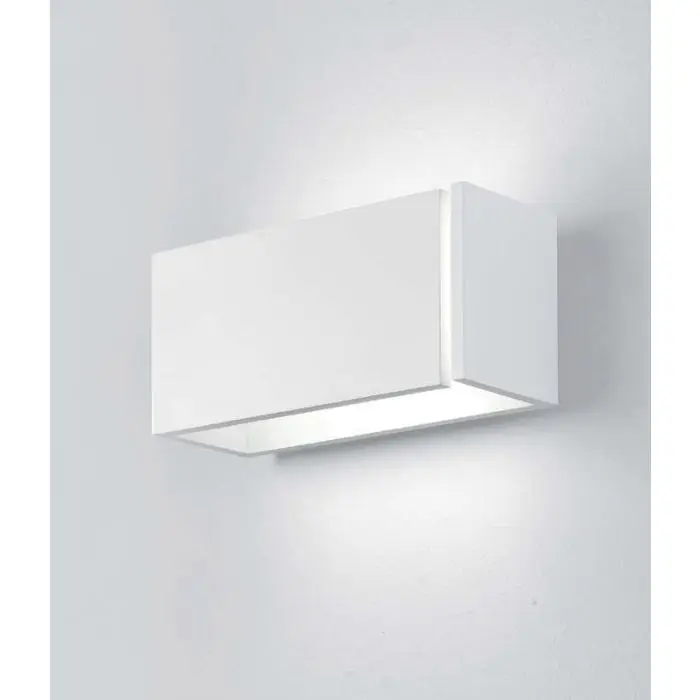Icone-Minitallux LED-Wandleuchte 8MM weiß/schwarz 2700K/3000K 8MM-AP