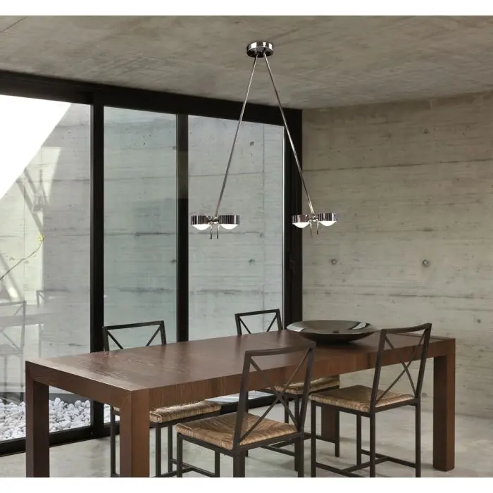 Top Light PUK SISTER TWIN LED-Deckenleuchte