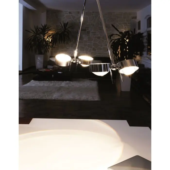 Top Light PUK SISTER TWIN LED-Deckenleuchte