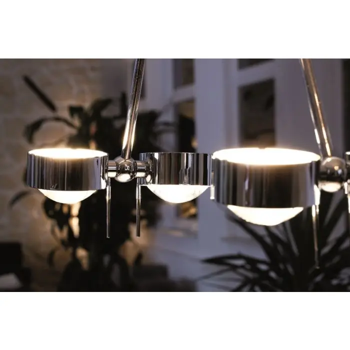 Top Light PUK SISTER TWIN LED-Deckenleuchte