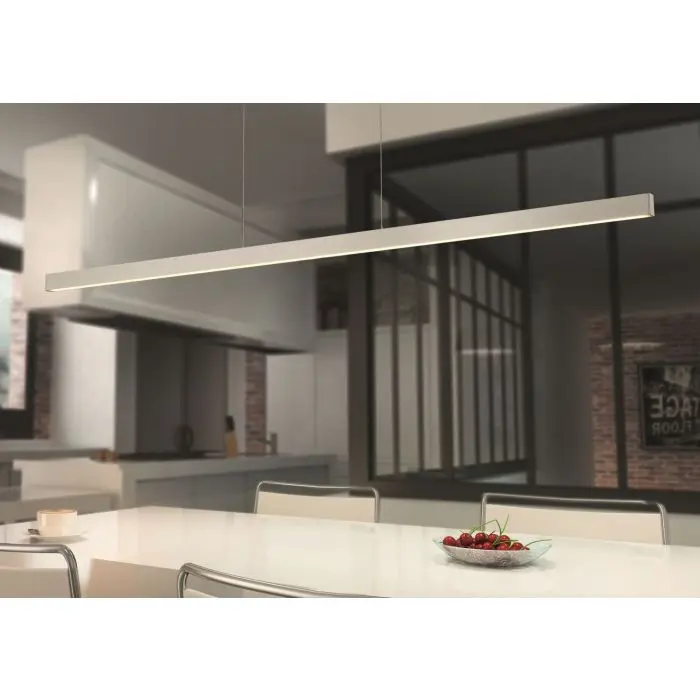 GKS Knapstein LED-Pendelleuchte LINDA 92cm/132cm/152cm DIM-TO-WARM