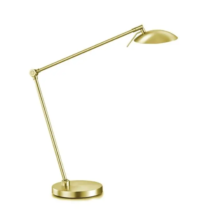 GKS Knapstein LED-Tischleuchte ELEA Messing matt 61.615.03 GKS Knapstein LED-Tischleuchte ELEA Messing matt 61.615.03