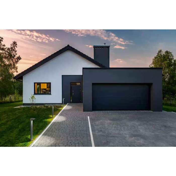 LED-Pollerleuchte SWEN DARK GREY