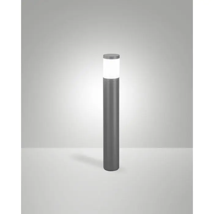 Pollerleuchte GORLA DARK GREY