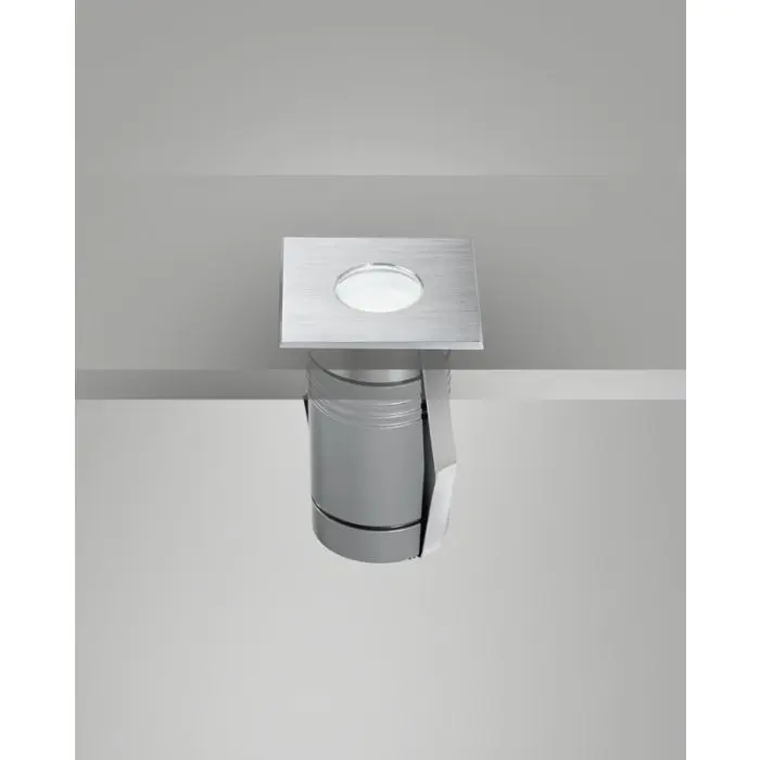 LED-Bodeneinbauspot NAIRE 2  Edelstahl