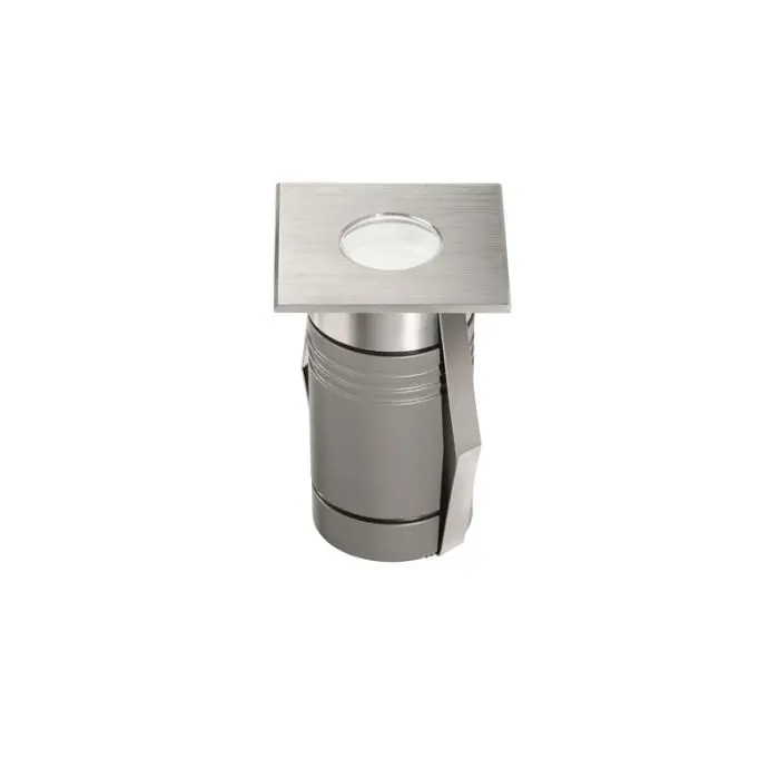 LED-Bodeneinbauspot NAIRE 2 Edelstahl LED-Bodeneinbauspot NAIRE 2 Edelstahl