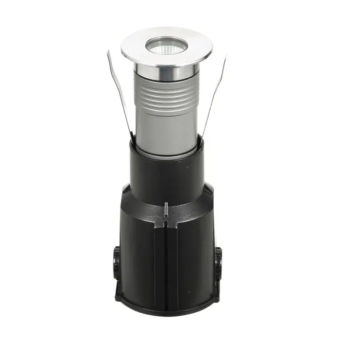 LED-Bodeneinbauspot WILLY 2  Edelstahl