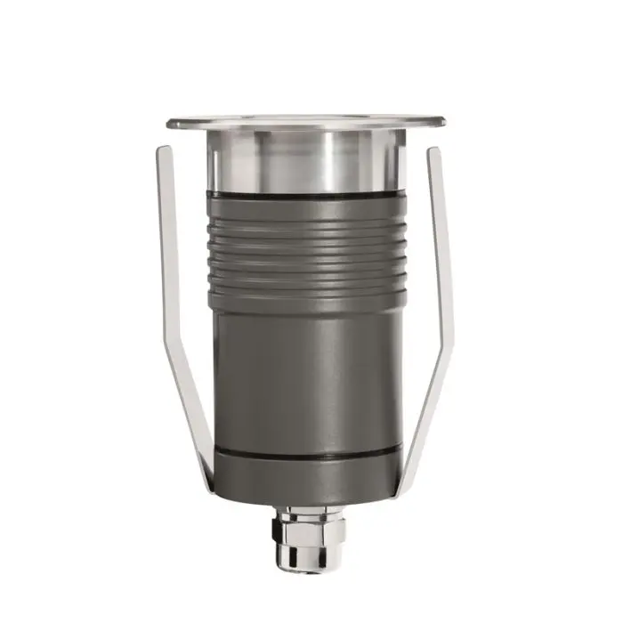 LED-Bodeneinbauspot WILLY 2  Edelstahl